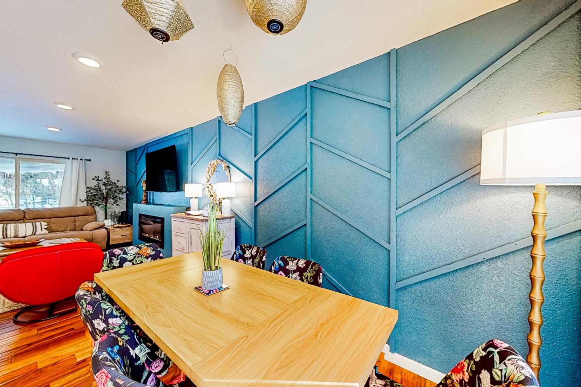 Dam Fun Cabin ไพน์ท็อป-เลคไซด์ ภายนอก รูปภาพ
